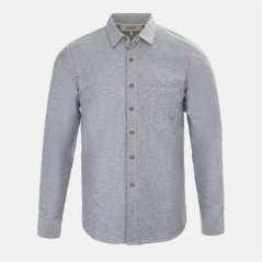 Firetrap Plain Shirt Grey