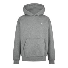 Air Jordan Men's Brooklyn Fleece Hoodie CARBON HEATHER/