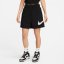 Nike Sportswear Essential Women's High-Rise Woven Shorts Black/White
