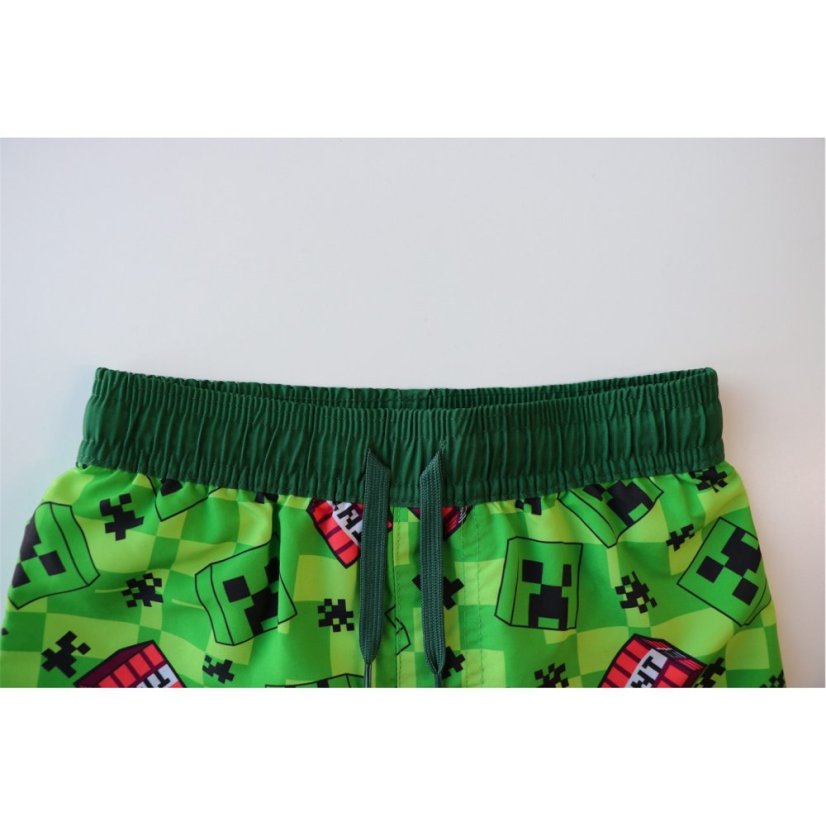 Character Unisex Kids' Swim Shorts Minecraft