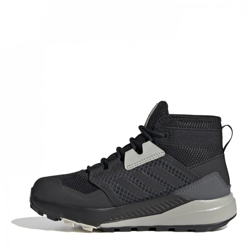 adidas Terrex Trailmaker Mid RAIN.RDY Hiking Shoes Junior Boys Black