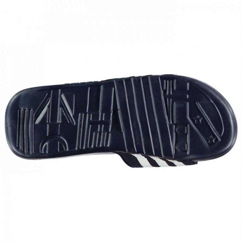 adidas Adissage Slider Sandals Navy/White