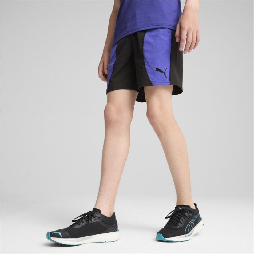 Puma Unisex Kids Performance Gym Shorts Puma Black