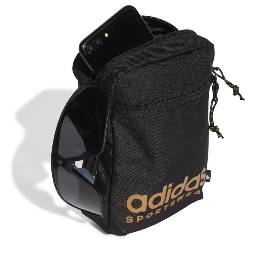 adidas Sportswear Festival Bag Nations PackNp Black/St Tan