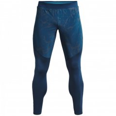 Under Armour OutRun The Cold Tights Adults Blue