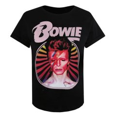 Official Bowie T-Shirt Black