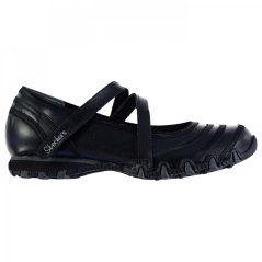 Skechers Riboneer Memory Foam Ladies Shoes Black