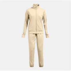 Under Armour Armour Tricot Tracksuit Womens Brown