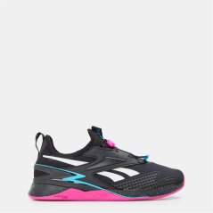 Reebok Unisex Kids' Nano Training Shoes Cblack/Laspin