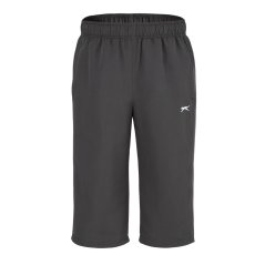 Slazenger Three Quarter Length Tracksuit Bottoms Mens Charcoal