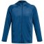 Under Armour Curry Playable Jacket Mens Blue