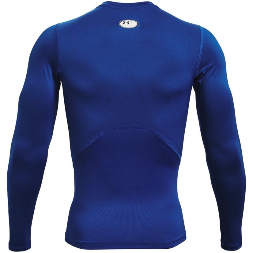 Under Armour HeatGear® Long Sleeve Men's Royal/White