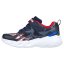 Skechers Gore & Strap Lighted Sneaker W Ligh Low-Top Trainers Boys Navy/Red