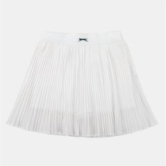 Slazenger Micro Pleat White