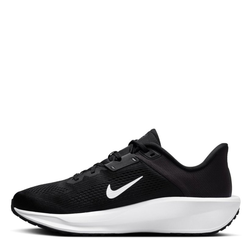 Nike Quest 6 Men's Road Running Shoes Black/White