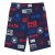 Converse Logo Allover Print Shorts Navy