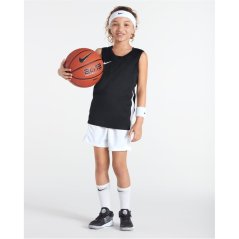 Nike Unisex Kids Performance Basketball Jersey Black/White