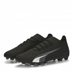 Puma Ultra.3 Firm Ground Football Boots Black/White