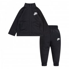Nike NSW Tracksuit Set Black/white