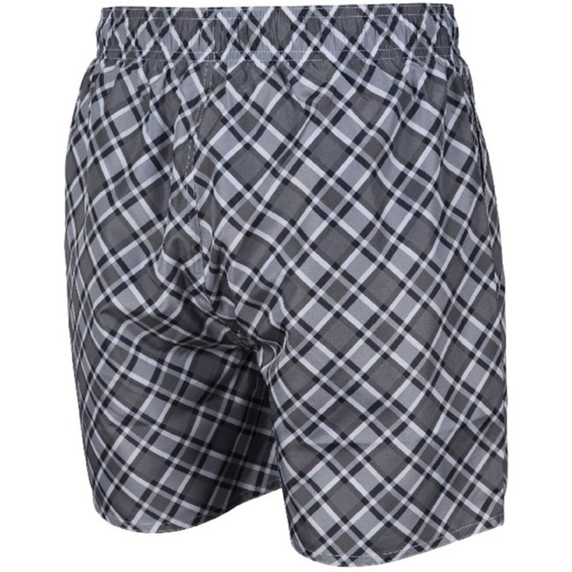 Arena Men Boxer Fundamentals Allover Asphalt Multi