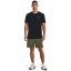 Under Armour UA Vanish Elite Seamless Short Sleeve Men's Black
