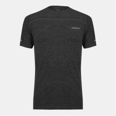 Karrimor XLite Mens Running Short Sleeve Top Black Marl