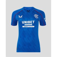 Castore Rangers Home Shirt 2024 2025 Womens Blue