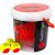 Slazenger Slazenger Beginner Tennis Red Bucket (48 Balls) Neutral