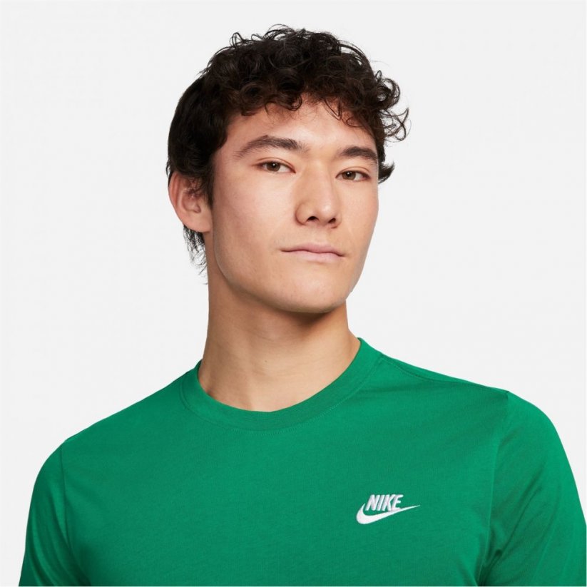 Nike Sportswear Club pánske tričko Malachite