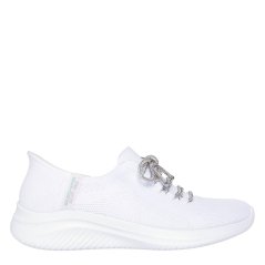 Skechers Women's Low-Top Trainers White