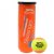 Slazenger Orange Mini Tennis Balls Orange