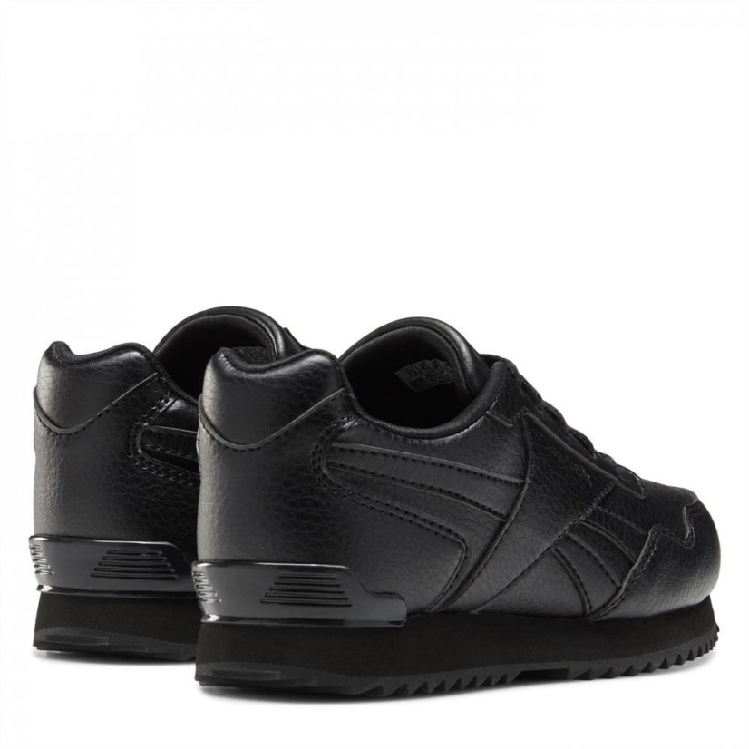 Reebok Royal Glide Syn Boys Trainers Black