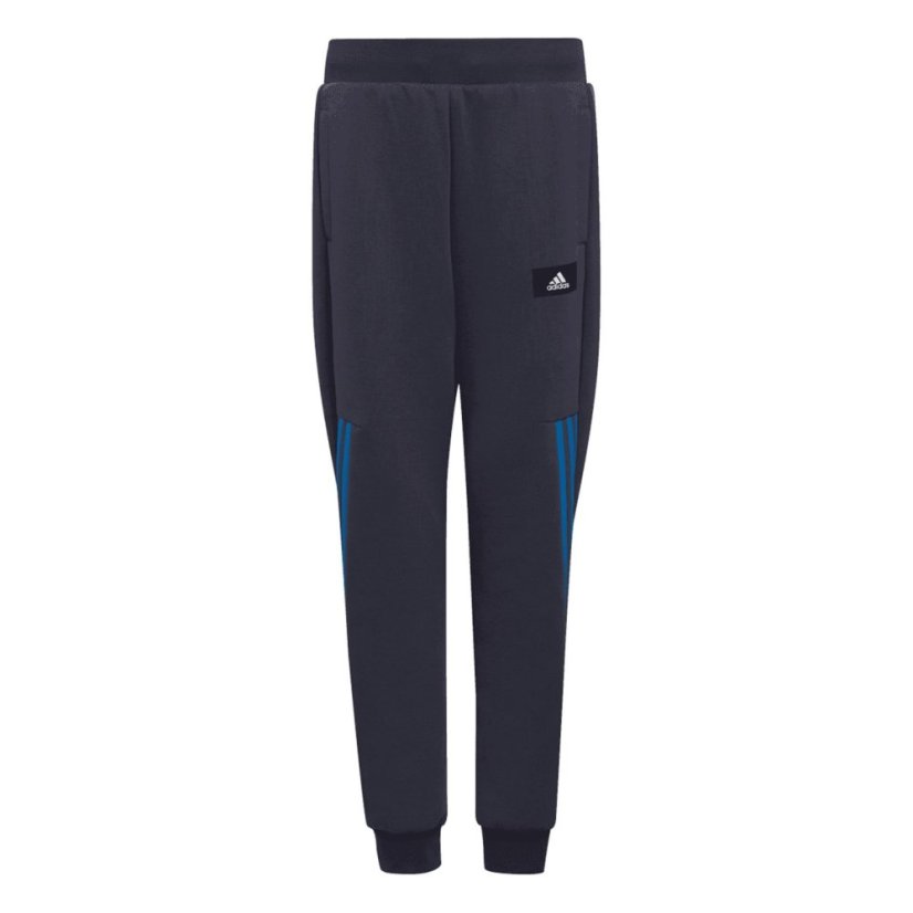 adidas Future Icons 3-Stripes Tracksuit Bottoms Navy