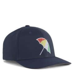 Puma Men's Crafted Golf Cap Deep Navy
