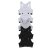Miso 5-Pack Crop Tops Juniors White/Black