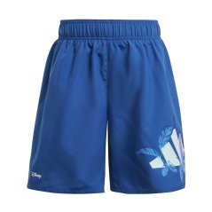 adidas adidas X Disney Lilo And Stitch Swim Shorts 5 Inch Kids Marine/Aqua