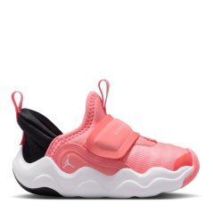 Air Jordan Kids' Basketball Trainers Pink Gaze
