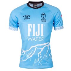 Umbro Adults Fiji Rugby Away Rugby Shirt 2026 Blue