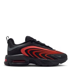 Nike Air Max Fire Sneakers Juniors Black/Orange