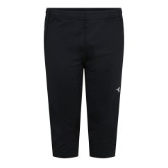 Diadora Women's 3/4 Tight Team Performance Gym Leggings Black