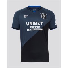 Umbro Rangers Third Shirt 2025 2026 Adults Black/Grey
