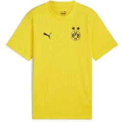 Puma Borussia Dortmund Training T-shirt Juniors Yellow