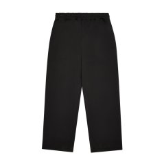 No Fear Mens Uncuffed Jogging Bottoms Black