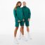 Slazenger ft. Aitch Fleece Shorts Forest Green