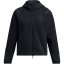 Under Armour Women's Full-Zip Unstop Hoodie Black