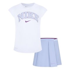 Nike Kids' Prep In Your Step Skort Lt Armory Blue