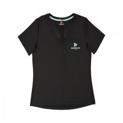 Donnay Tiffany dámske tričko Pitch Black