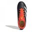 adidas Predator 24 League Children's Firm Ground Boots Black/White/Red