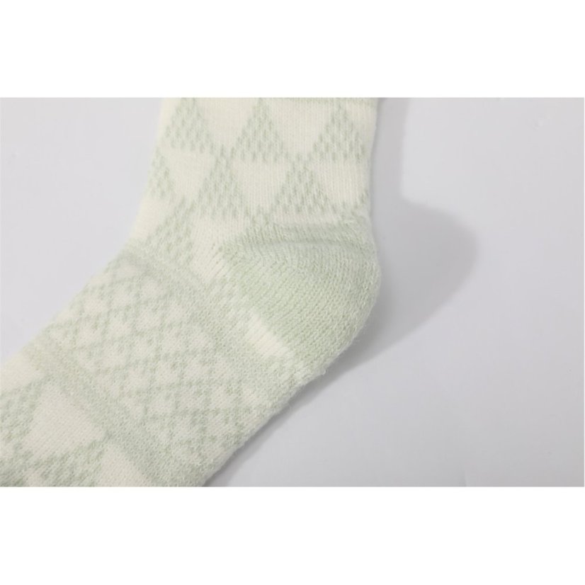 Firetrap Cabin Socks Ladies Green