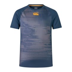 Canterbury Unisex Kids' Vapodri Super Light Training T-Shirt Navy